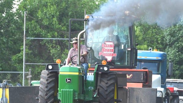 Photos: 2026 Leaf River Daze tractor pull and K9 demonstration