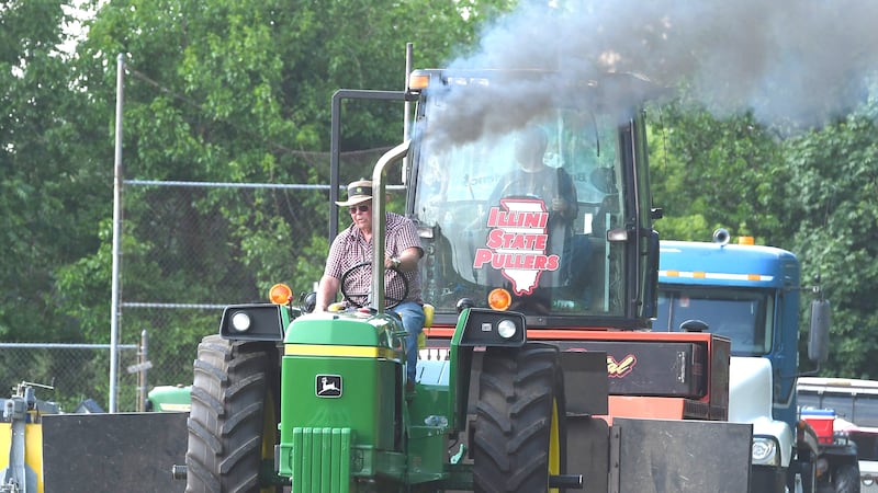 Photos: 2026 Leaf River Daze tractor pull and K9 demonstration