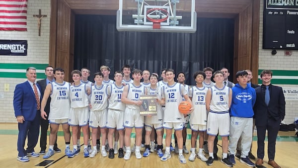 High-powered Newman beats Forreston 75-48 for first regional title since 2022