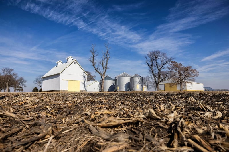 U.S. farm income could decline by $1.2 billion this year compared to 2025, according to a USDA estimate released this month.