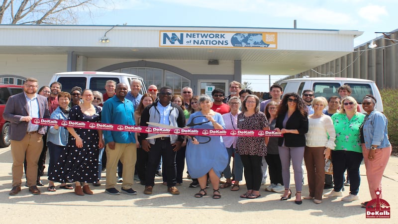 Network of Nations moves to new home in DeKalb