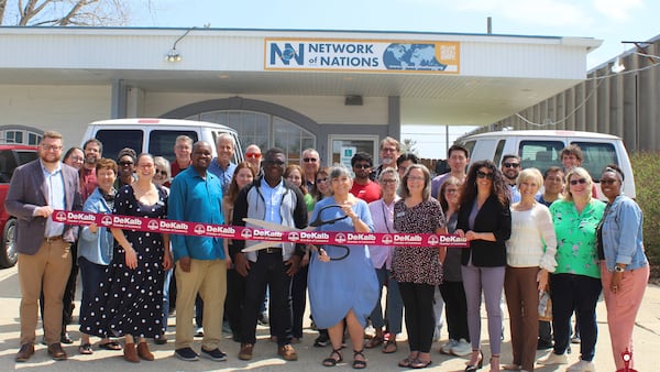 Network of Nations moves to new home in DeKalb