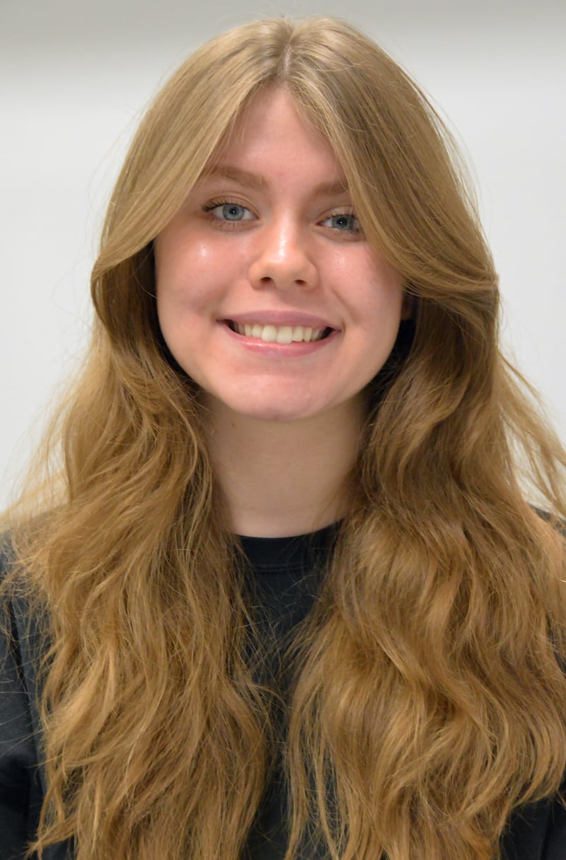 Illinois Valley Community College sophomore Emma Coss of Ottawa has been recognized as one of the nation’s outstanding community college students and will receive a $1,500 scholarship as a 2025 Coca-Cola Academic Team Gold Scholar.