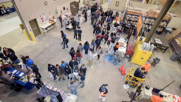 Indian Valley Vocational School students attend trade apprenticeship expo