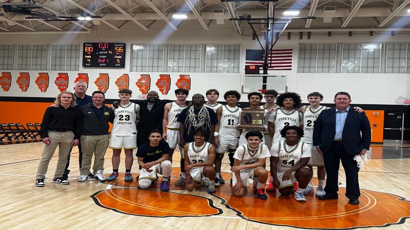 Yorkville Christian boys basketball rolls to regional title: Friday’s Record Newspapers sports roundup