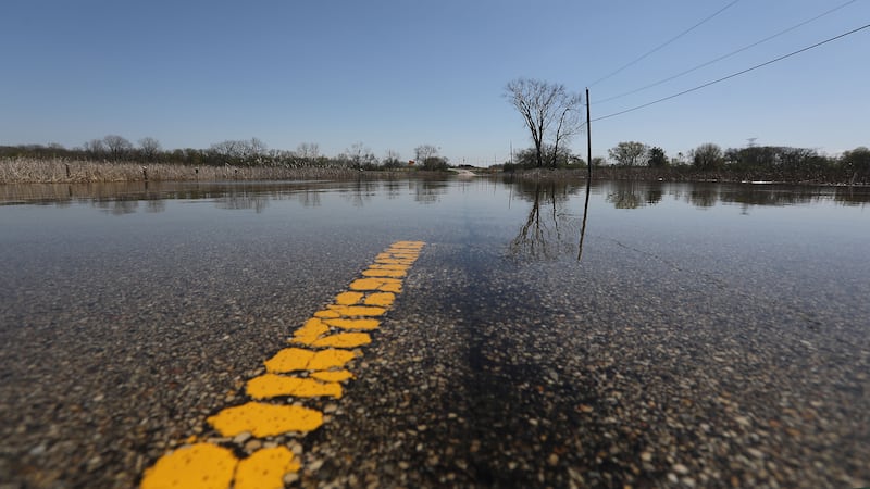 How much rain did northern Illinois get in April? In some places more than twice normal amount