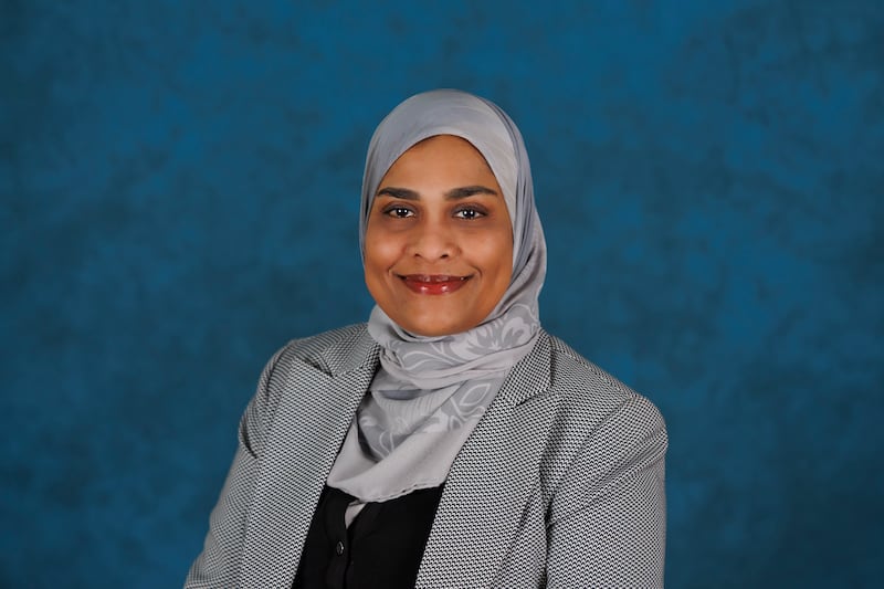Dr. Afreen Hyder.
