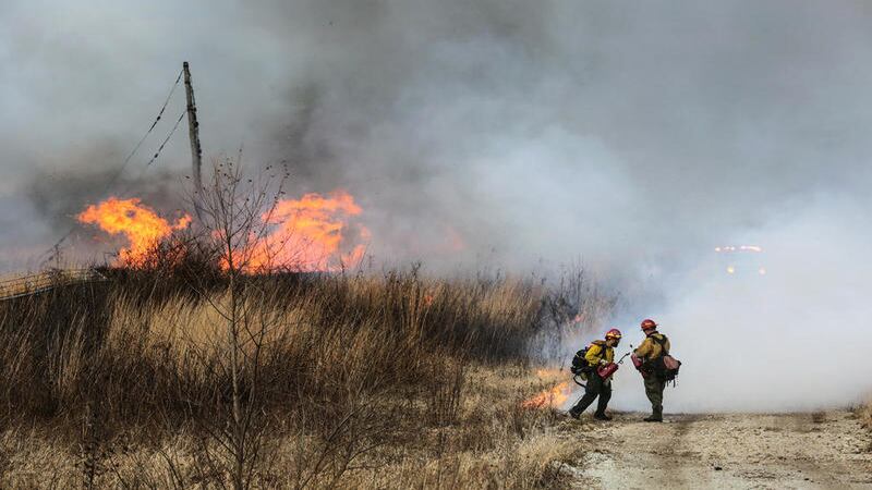 Midewin to start controlled burns at Wilmington prairie preserve