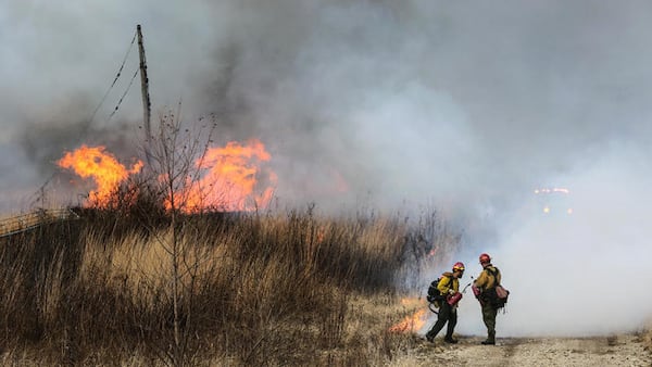 Midewin to start controlled burns at Wilmington prairie preserve