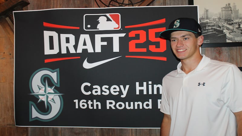Crystal Lake’s Casey Hintz begins big-league journey with Seattle Mariners: ‘It finally came true’