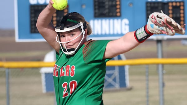 NewsTribune softball stat leaders for the 2026 season