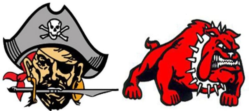 Ottawa and Streator logos together