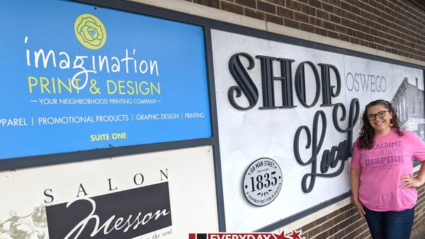 Business owner giving back to Oswego in many ways