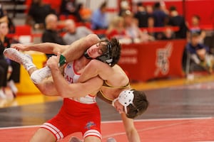 Marmion crowns seven individual champions, sends to 10 to state; Montini has nine qualifiers and three champs