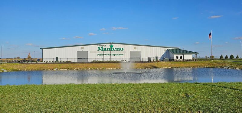 A proposal to build an outdoor police gun range behind the Manteno Public Works building has been tabled.