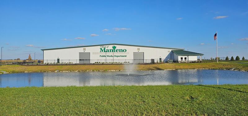 A proposal to build an outdoor police gun range behind the Manteno Public Works building has been tabled.