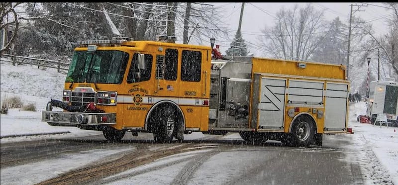 (file photo) The Pingree Grove and Countryside Fire Protection District respond to an incident.
