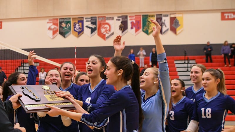 Photos: Nazareth vs. Geneva volleyball, Class 3A Timothy Christian Sectional final
