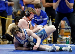 Dom Munaretto, St. Charles East dominate to win fifth straight DuKane Conference title