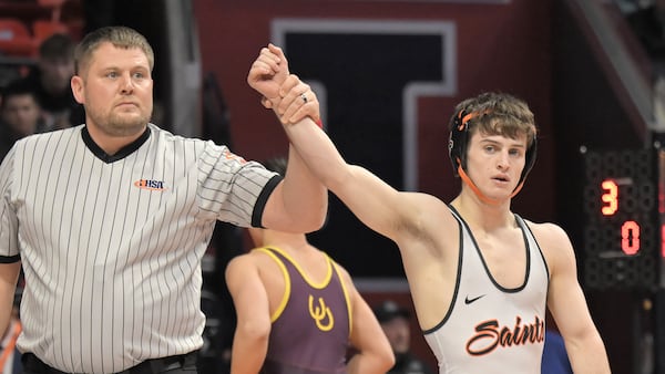 Kane County Chronicle Boys Wrestler of the Year: St. Charles East’s Dom Munaretto