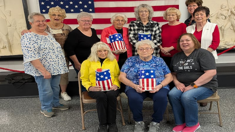 American Legion Auxiliary delivers Memorial Day bags to local veterans