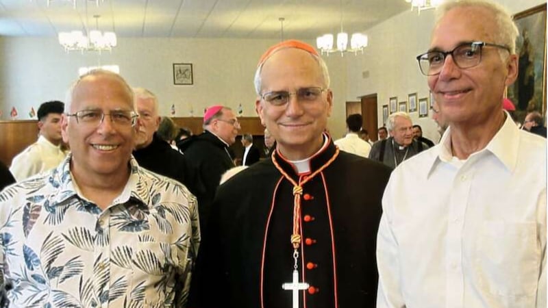 ‘It was a shocking moment’: New pope’s brother lives in New Lenox