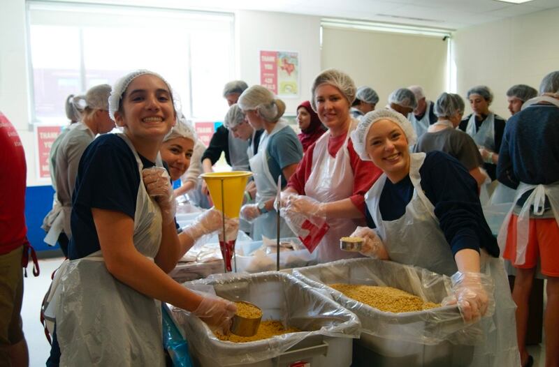 Lemont High School’s chapter of the National Honor Society has set a goal of packing 125,000 meals during the third annual Lemont v. Hunger event on Saturday, April 12, 2025