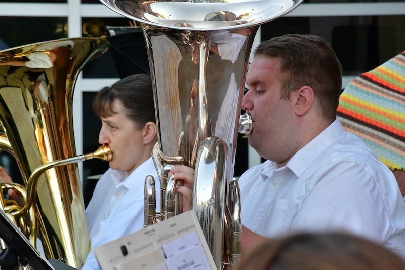 Ryne Dresbach and Mary Estelle and the Spring Valley Municipal Band will open the 2025 concert on Friday, June 13 at 7 p.m. in Spring Valley’s downtown mini-park under the direction of Mr. Brandon Czubachowski.