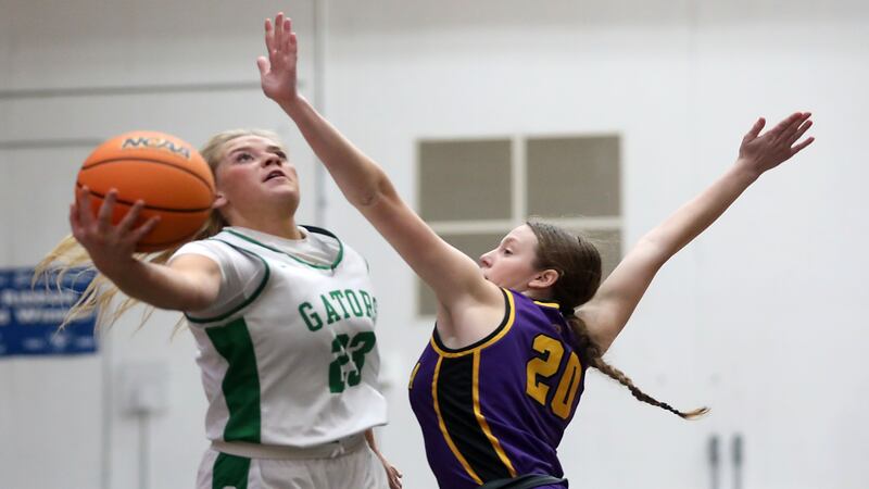 Photos: Crystal Lake South vs. Wauconda,  Northern Illinois Holiday Classic Championship girls basketball 