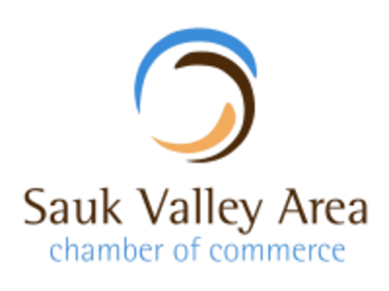 Sauk Valley Area Chamber of Commerce logo