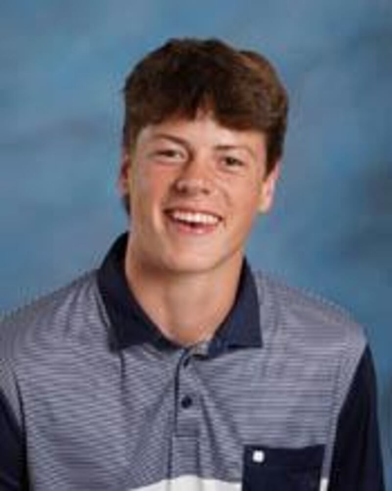 Lyons senior Tucker King