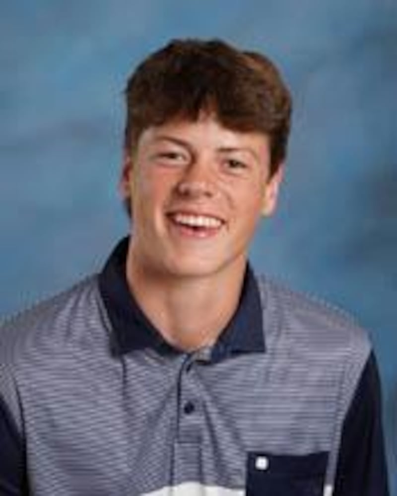 Lyons senior Tucker King