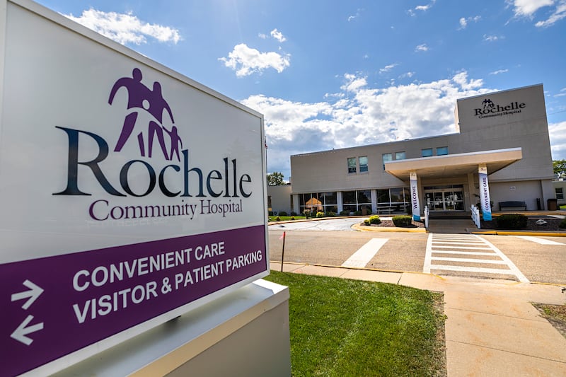 Rochelle Community Hospital Tuesday, August 26, 2025.