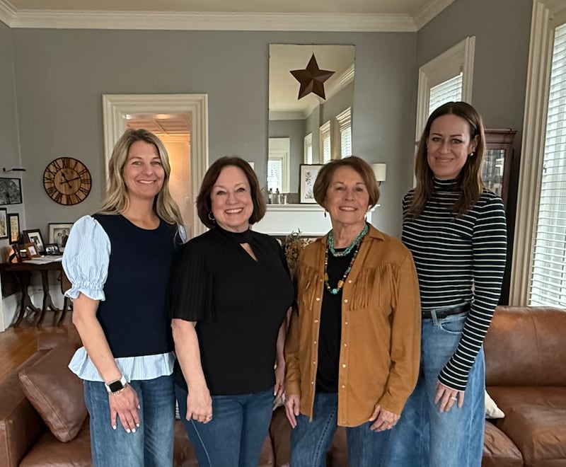 The Child Welfare Guild will host its sale from 9 a.m. to 6 p.m. Wednesday, April 30 and 9 a.m. to 1 p.m. Thursday, May 1, at the Ottawa VFW Post, 1501 La Salle St., Ottawa. Pictured is the newest officer group: Cathy Cook, president; Cara Manning , vice president; Cortney Kaufman, treasurer; and Jeanne Armstrong, secretary.