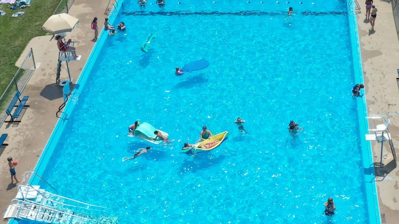 Alexander Pool in Princeton reopening still delayed