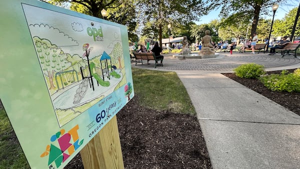 Photos: Oregon Park District's "Art in the Park" showcases art, family fun