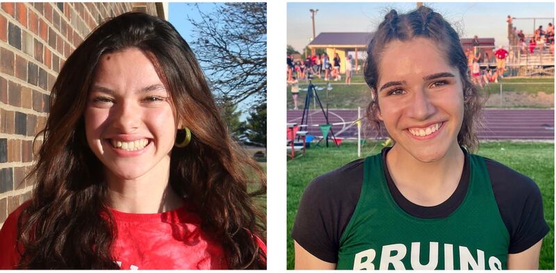 Henry-Midland's Daniella Bumber and St. Bede's Lily Bosnich
