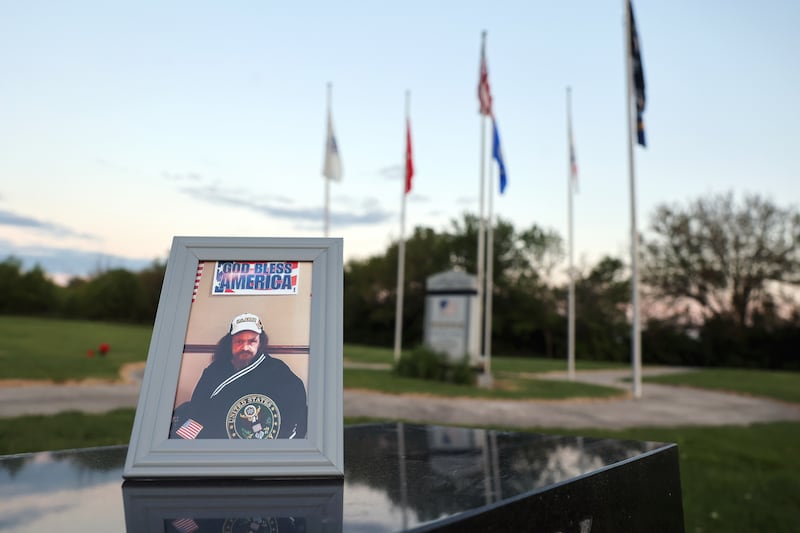 John Kirnbauer, born in Chicago on April 3, 1953 and who died March 25, 2020, will be laid to rest in a Memorial Day ceremony in the Kankakee Memorial Gardens' Field of Honor, an area reserved for veterans.