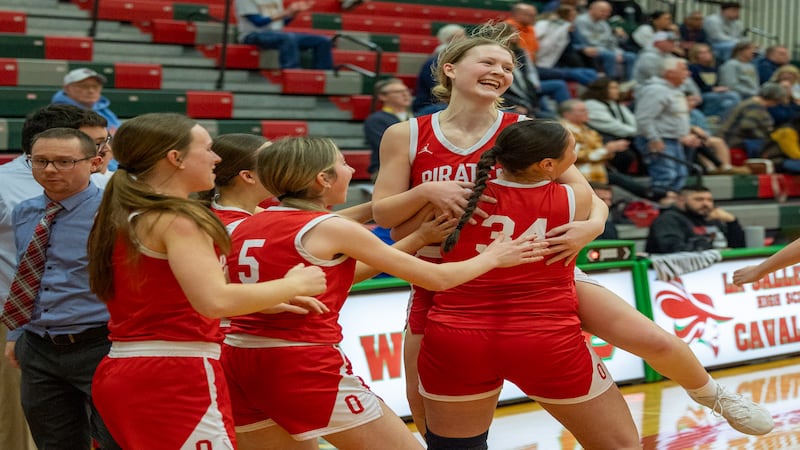 Photos: Ottawa girls basketball wins the Class 3A Regional title over Sterling