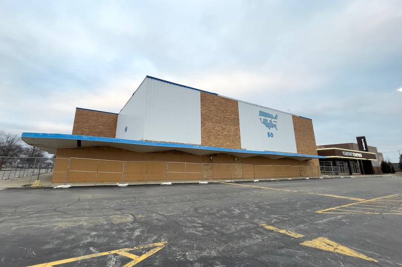 The three-story, 44,000-square-foot former TTC of Illinois building, owned by Classic Cinemas since 2016 in the Shoppes at Meadowview, is set for demolition within the next two weeks.