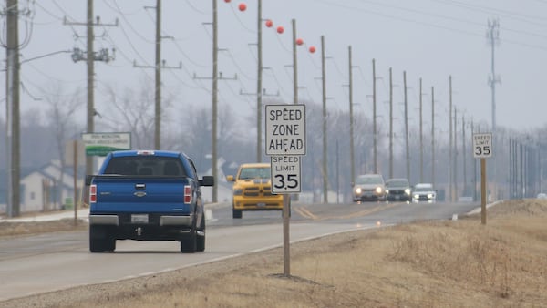 Photos: Plank Road speed limit hike on the table for Peru committee