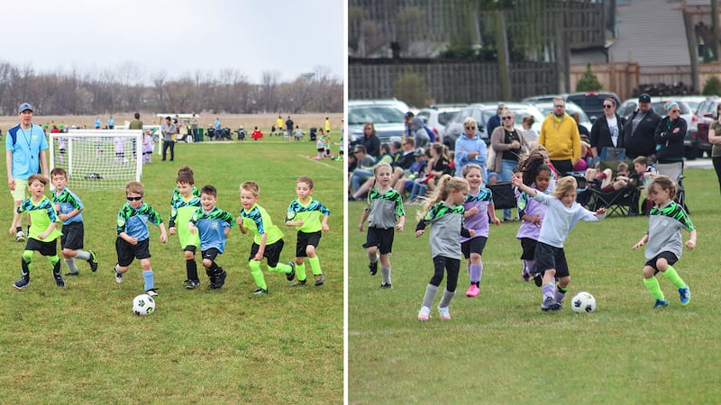 Sycamore Park District - Youth Sports Season: Community Effort – Community Impact