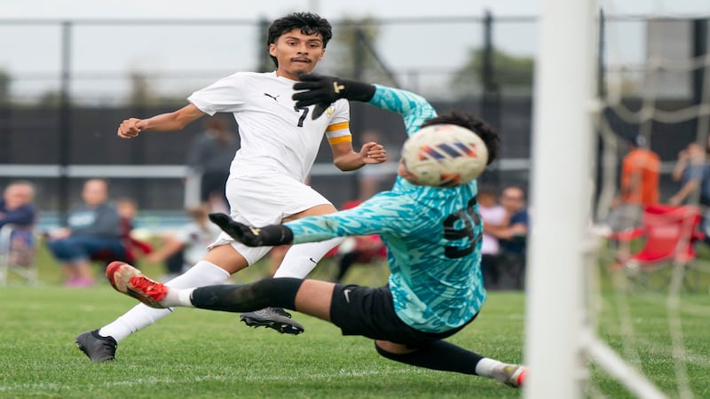 2025 Northwest Herald Boys Soccer Player of the Year: Harvard’s Jesus Aquino