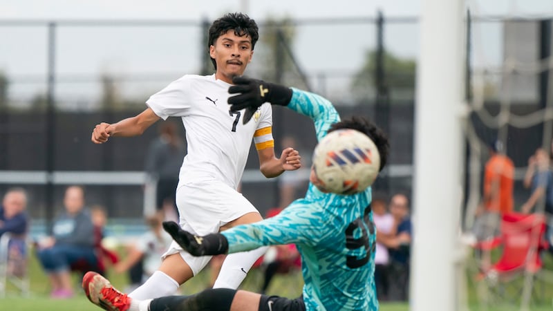 2025 Northwest Herald Boys Soccer Player of the Year: Harvard’s Jesus Aquino