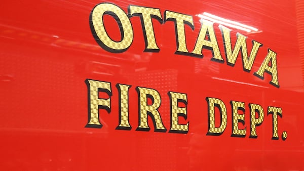 Lightning causes house fire Friday morning in Ottawa