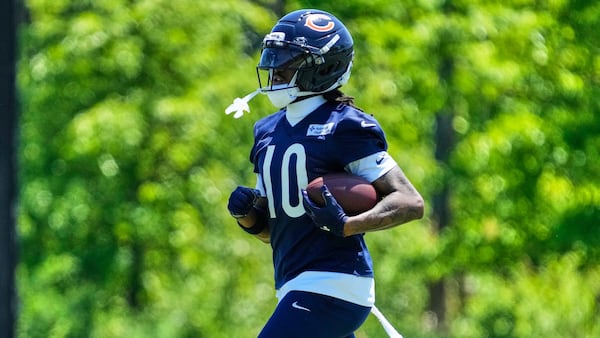 Why the Chicago Bears’ offense is confident at the end of mandatory minicamp