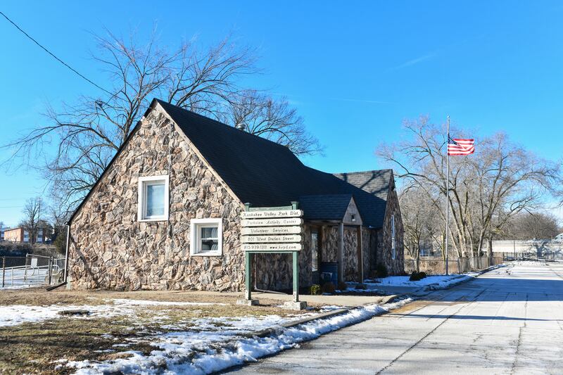 In exchange for use of the quarry house at Bird Park, members of the Kankakee Arts CoLAB presented a proposal for the organization to provide the district with art programs the Kankakee Valley Park District board meeting on Jan. 28, 2025.