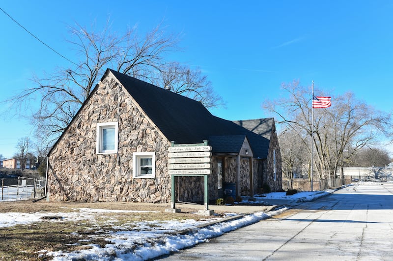 In exchange for use of the quarry house at Bird Park, members of the Kankakee Arts CoLAB presented a proposal for the organization to provide the district with art programs the Kankakee Valley Park District board meeting on Jan. 28, 2025.