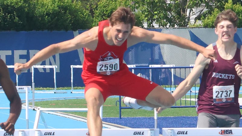 2026 Times Boys Track and Field Athlete of the Year: Ottawa’s Joey Liebhart