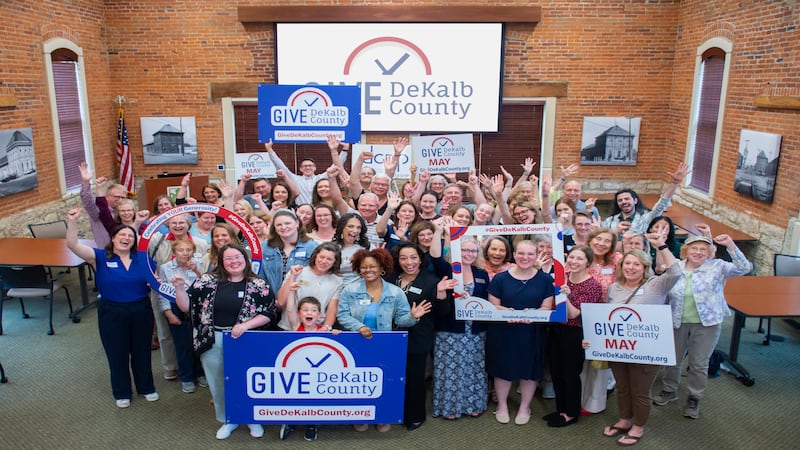 Give DeKalb County ‘remarkable story’ about how much good can come from working together